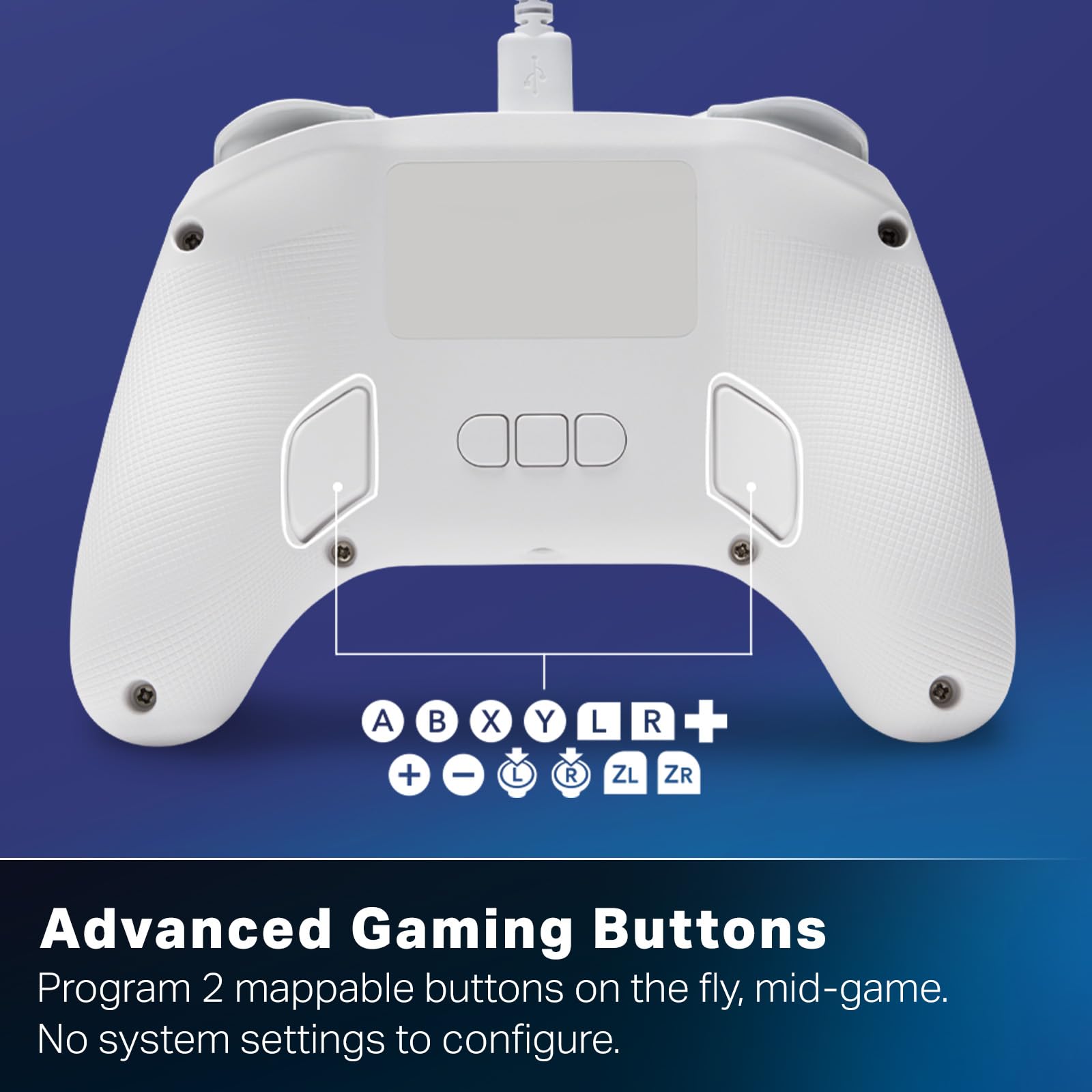 PowerA Advantage Wired Controller (Lumectra) - NS2) Nintendo Switch 2 ACCESSORIES PowerA