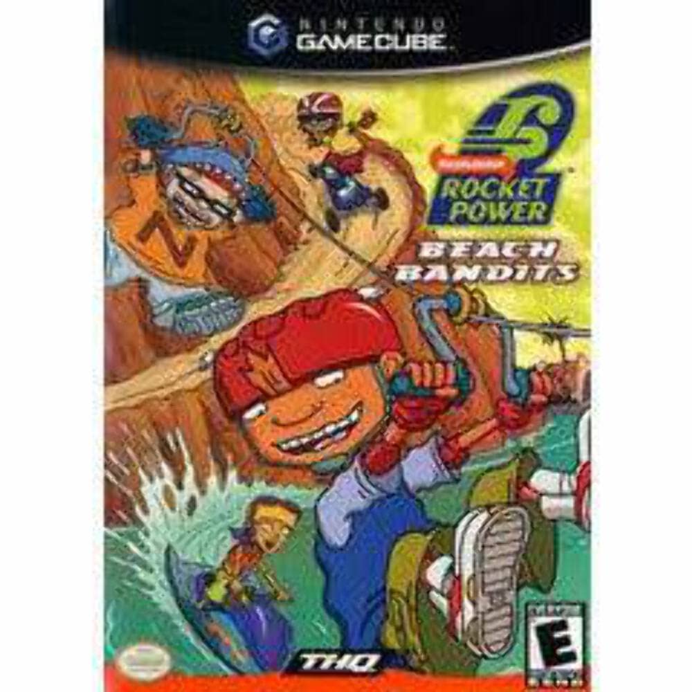 Rocket Power Beach Bandits - (GC) Nintendo GameCube [Pre-Owned] Nintendo