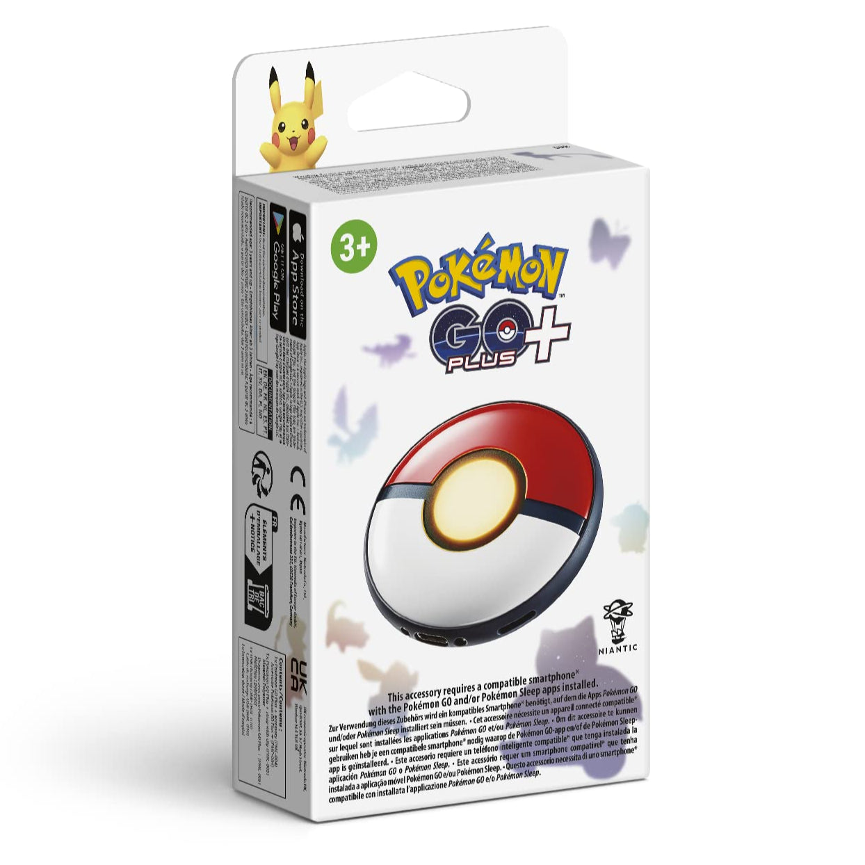 Pokemon GO Plus + ( European Import ) TOYS Vtelor