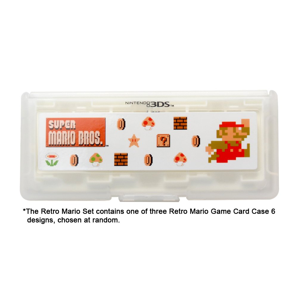 Hori Nintendo 3DS XL Retro Mario Set - Nintendo 3DS ACCESSORIES HORI