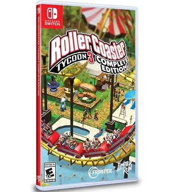 RollerCoaster Tycoon 3: Complete Edition (Limited Run #233) - (NSW) Nintendo Switch [Pre-Owned]