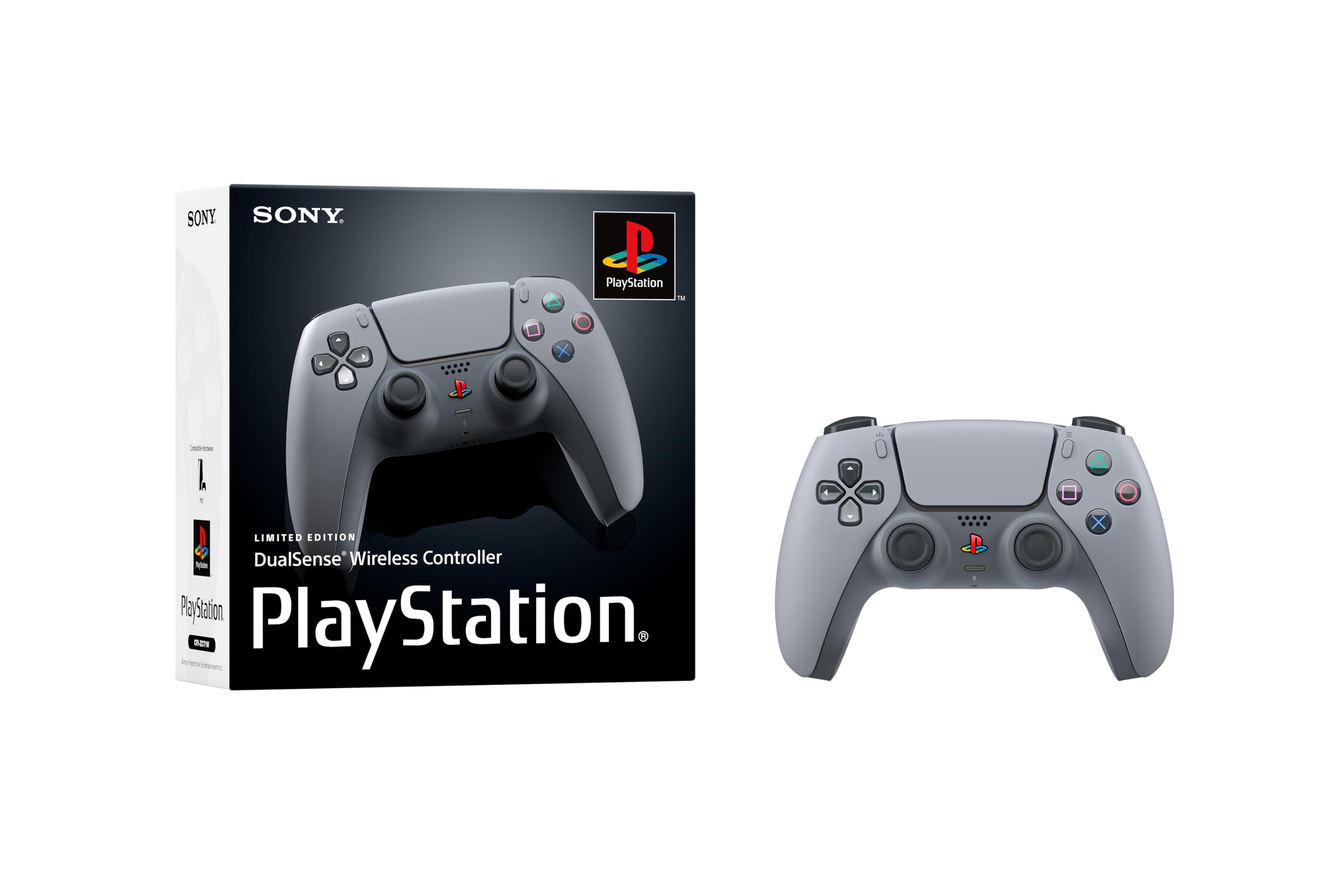 SONY PlayStation 5 DualSense Wireless Controller (30th Anniversary Limited Edition) - (PS5) PlayStation 5 ACCESSORIES PlayStation