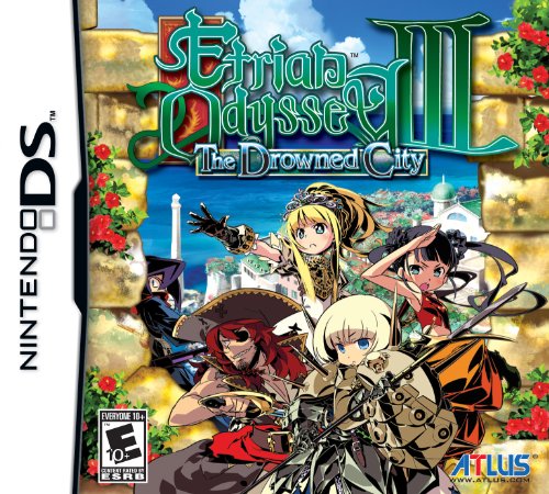 Etrian Odyssey III: The Drowned City - (NDS) Nintendo DS [Pre-Owned] Video Games Atlus   