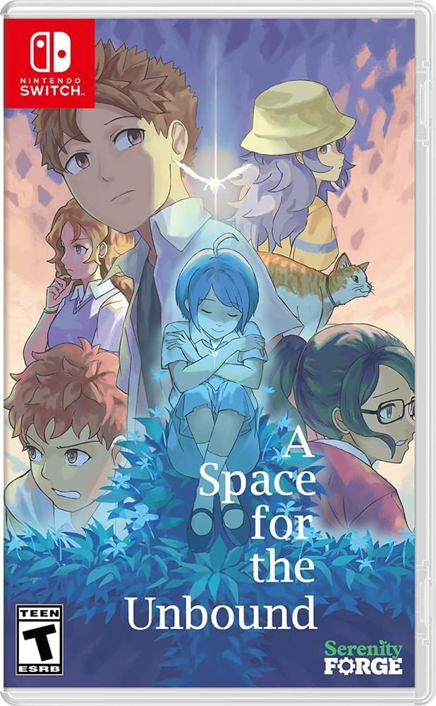 A Space for the Unbound - (NSW)  Nintendo Switch Video Games Serenity Forge   