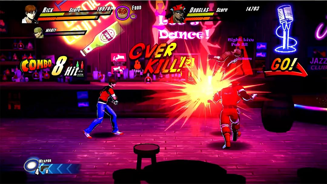 Rushing Beat X: Return of Brawl Brothers - (PS5) PlayStation 5