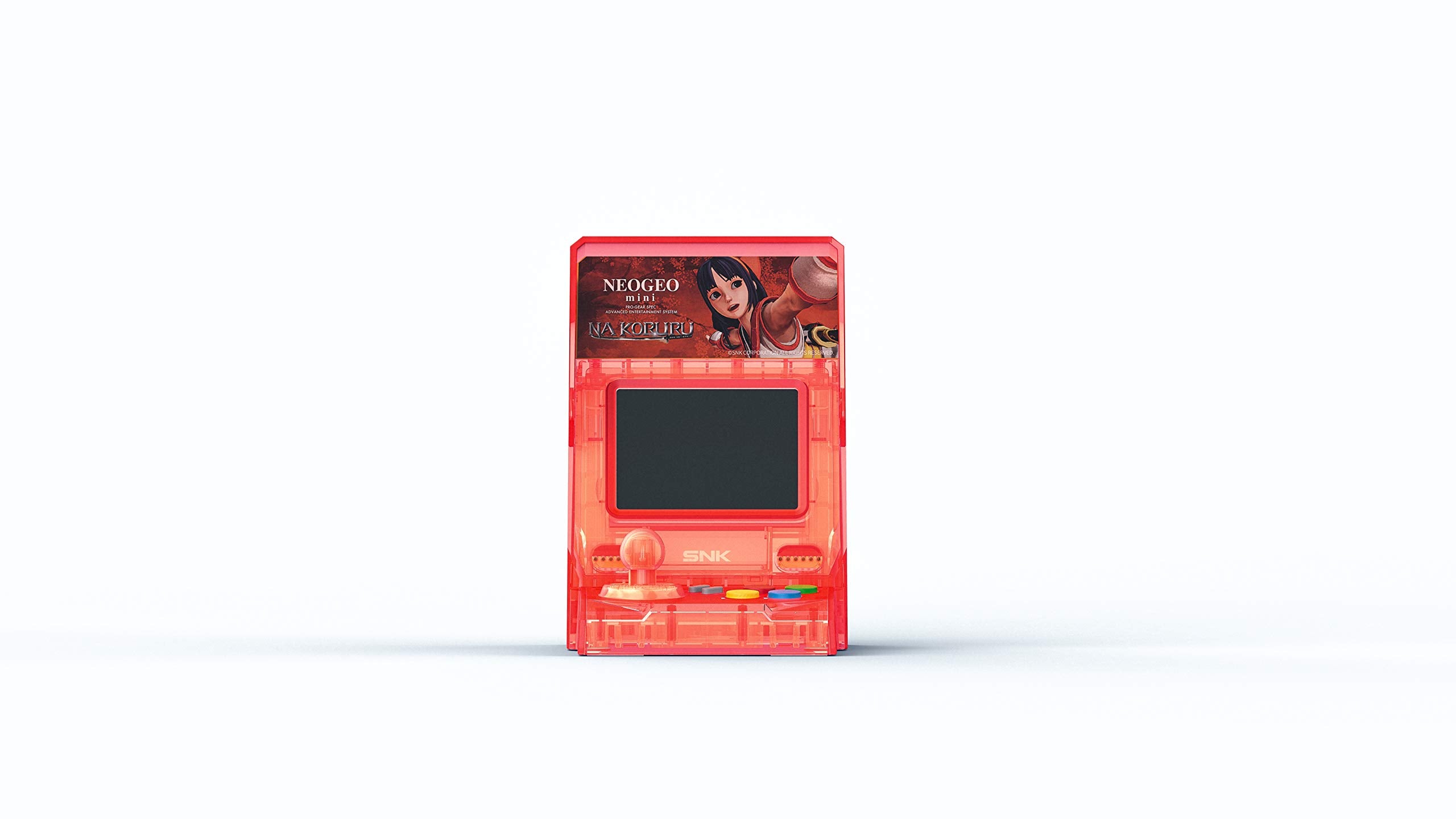 SNK Neo Geo Mini Samurai Shodown Limited Edition Bundle