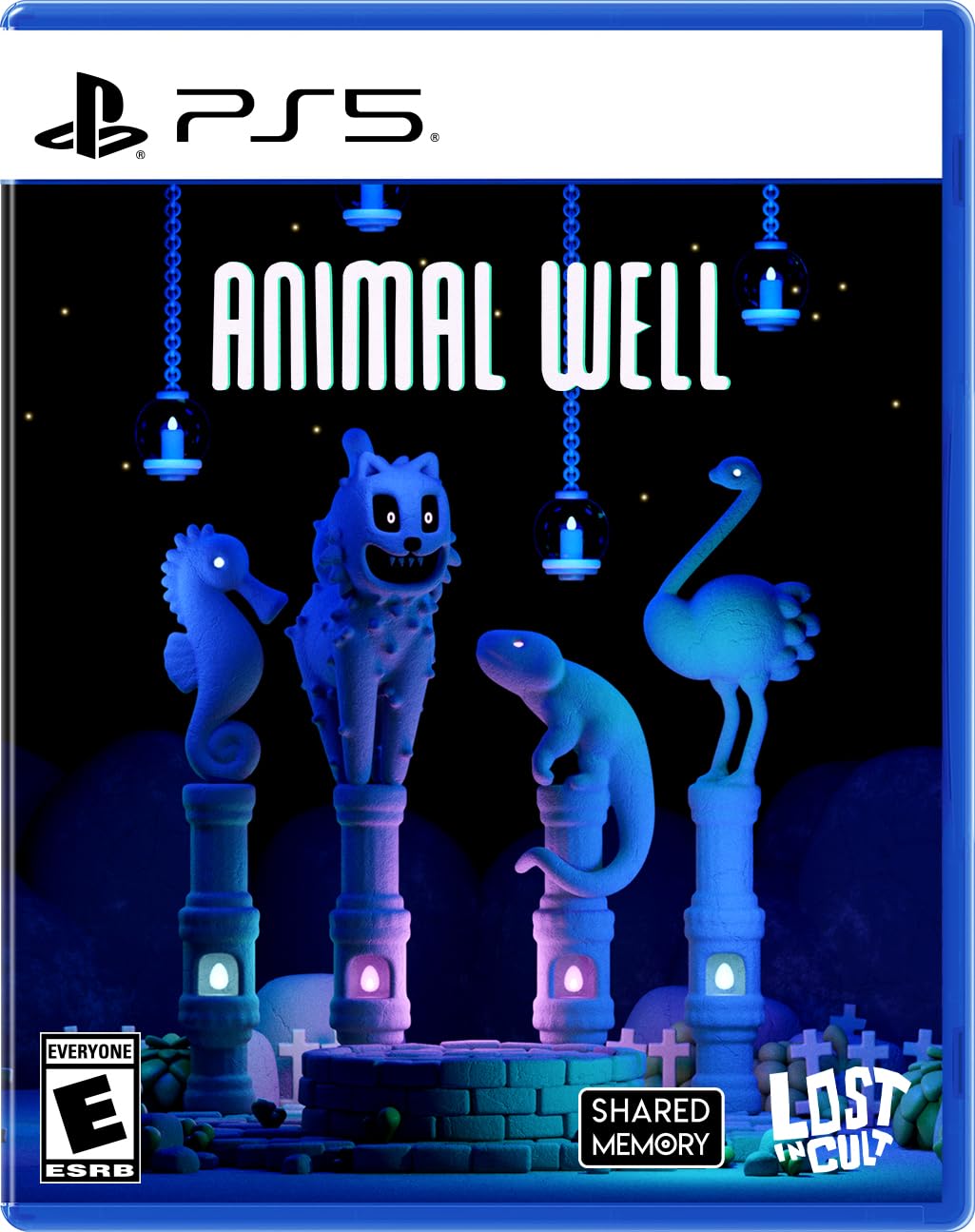 Animal Well - (PS5) Playstation 5 Video Games PM Studios