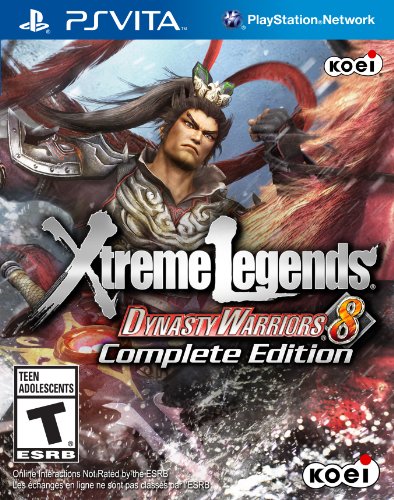 Dynasty Warriors 8: Xtreme Legends Complete Edition - (PSV) PlayStation Vita Video Games Tecmo Koei   