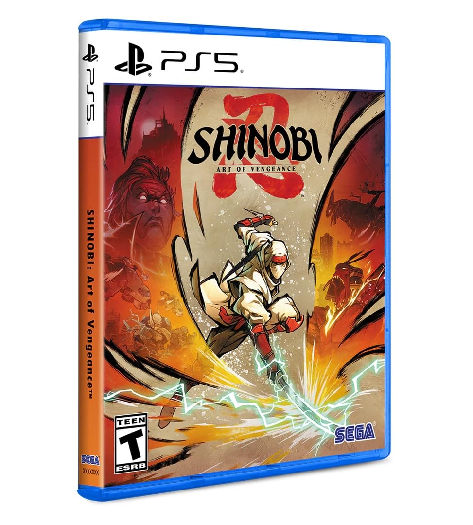 Shinobi: Art of Vengeance (Limited Run #151) - (PS5) PlayStation 5 Video Games Limited Run Games