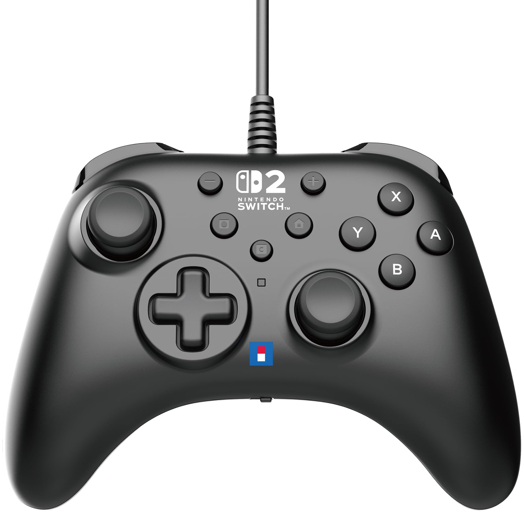 HORI HORIPAD Turbo (Black) - (NS2) Nintendo Switch 2 Video Games HORI