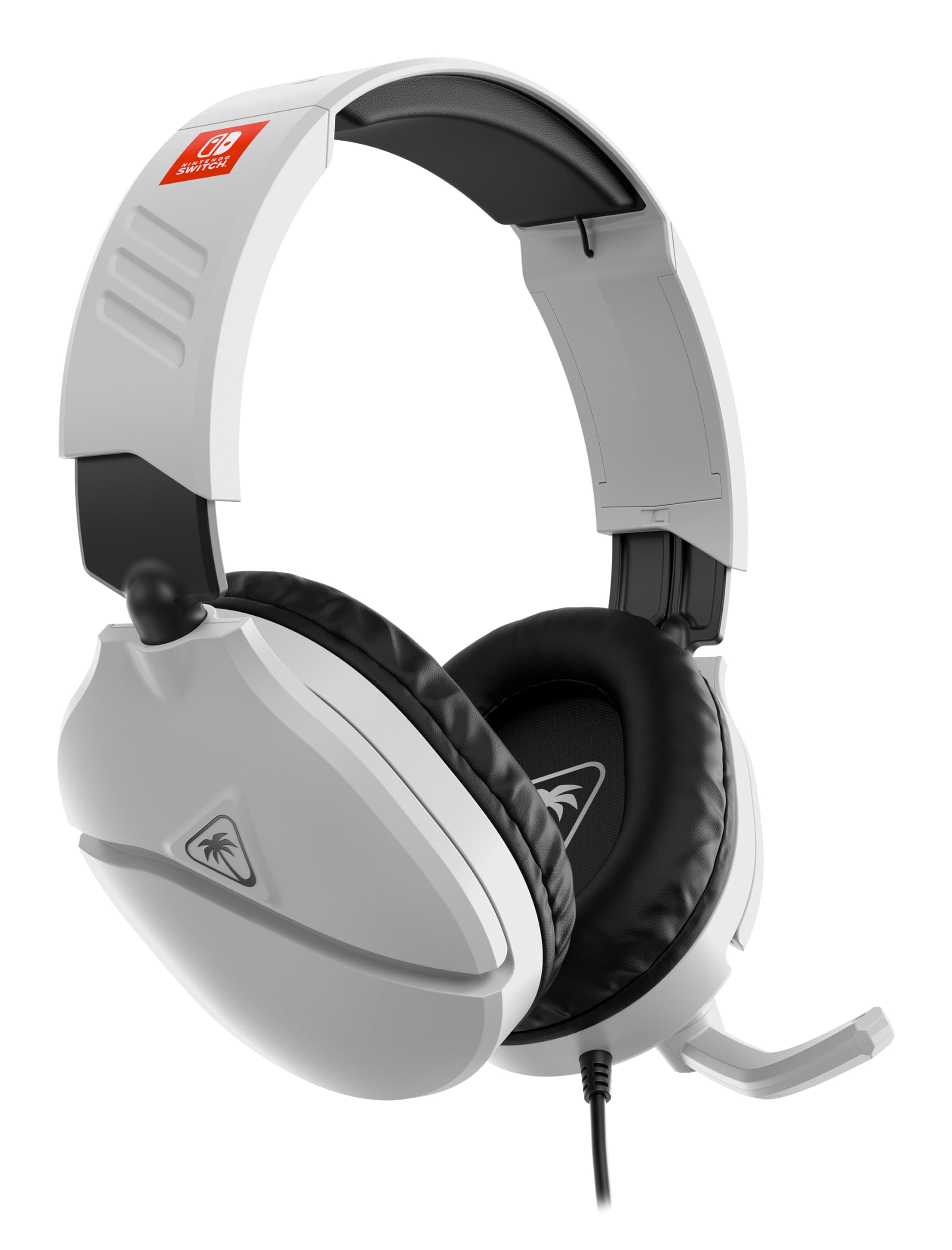 Turtle Beach Recon 70 Wired Gaming Headset (Black/White) - (NS2) Nintendo Switch 2 ACCESSORIES Turtle Beach