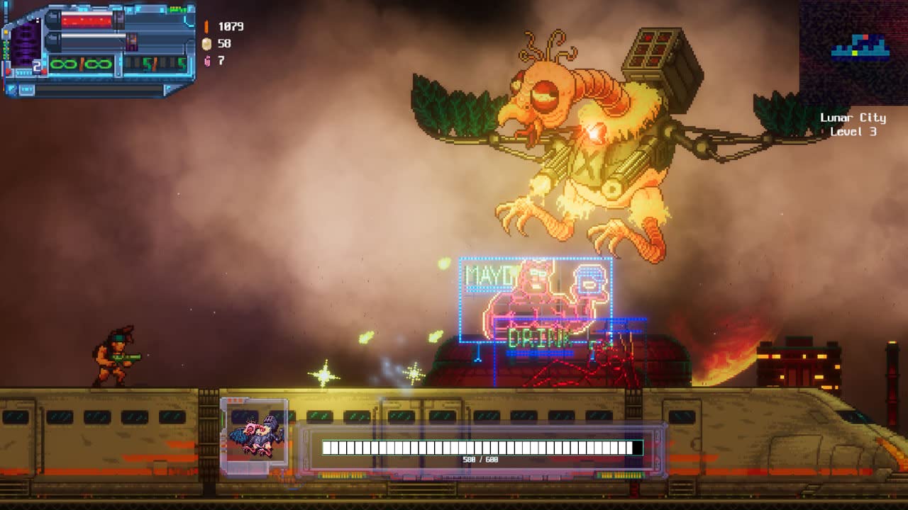 Bite the Bullet - (NSW) Nintendo Switch (European Import)