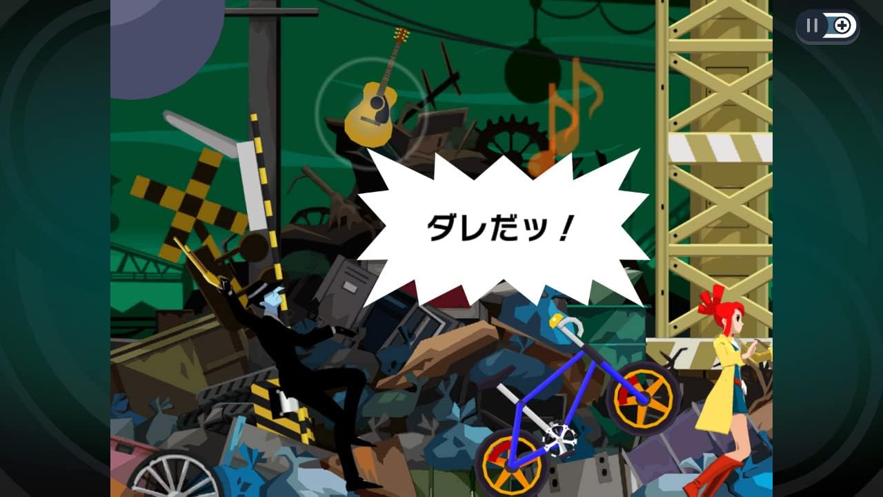 Ghost Trick: Phantom Detective - (NSW) Nintendo Switch (Japanese Import) Video Games Capcom   