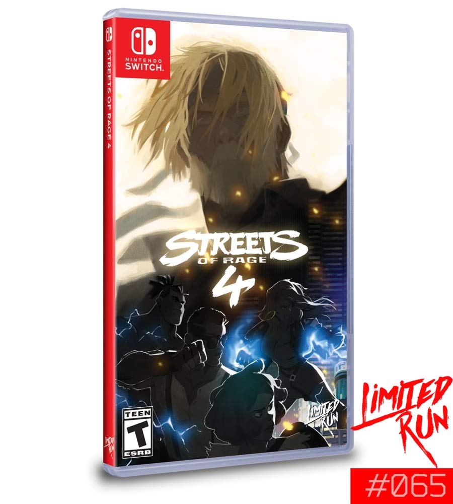 Streets of Rage 4 (Limited Run #065) - (NSW) Nintendo Switch [Pre-Owned]
