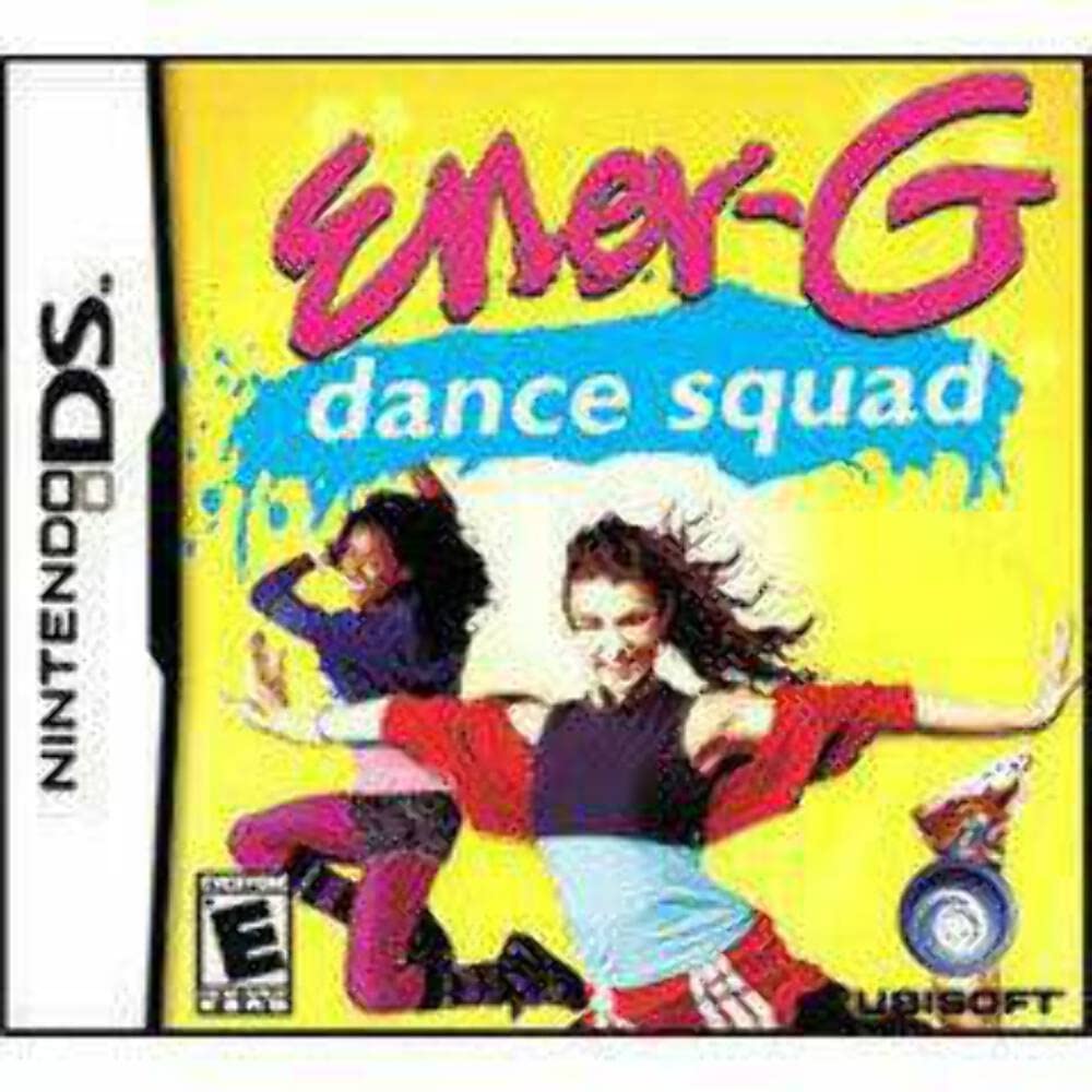 Ener-G Dance Squad - (NDS) Nintendo DS [Pre-Owned] Video Games Ubisoft   