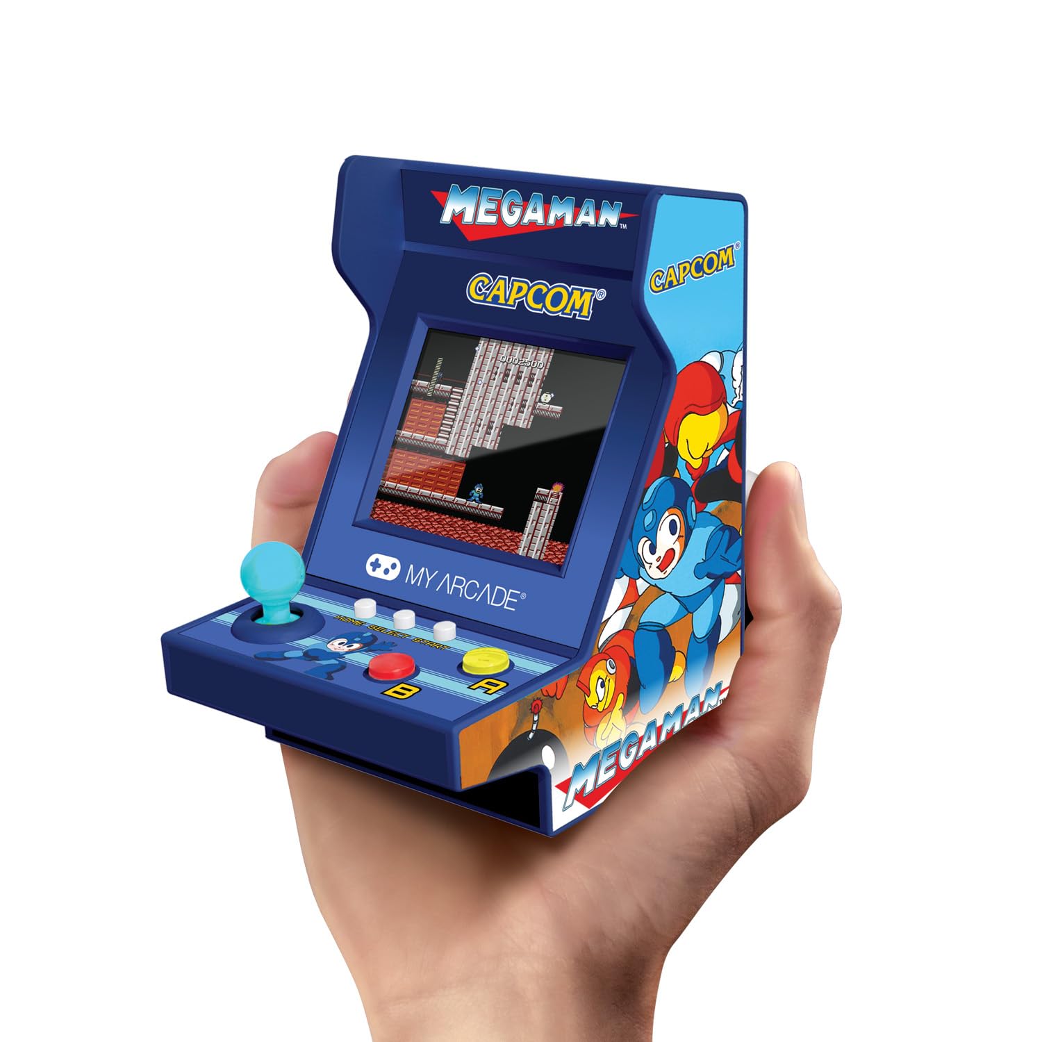 MY ARCADE Pico Player (MegaMan) Toy My Arcade
