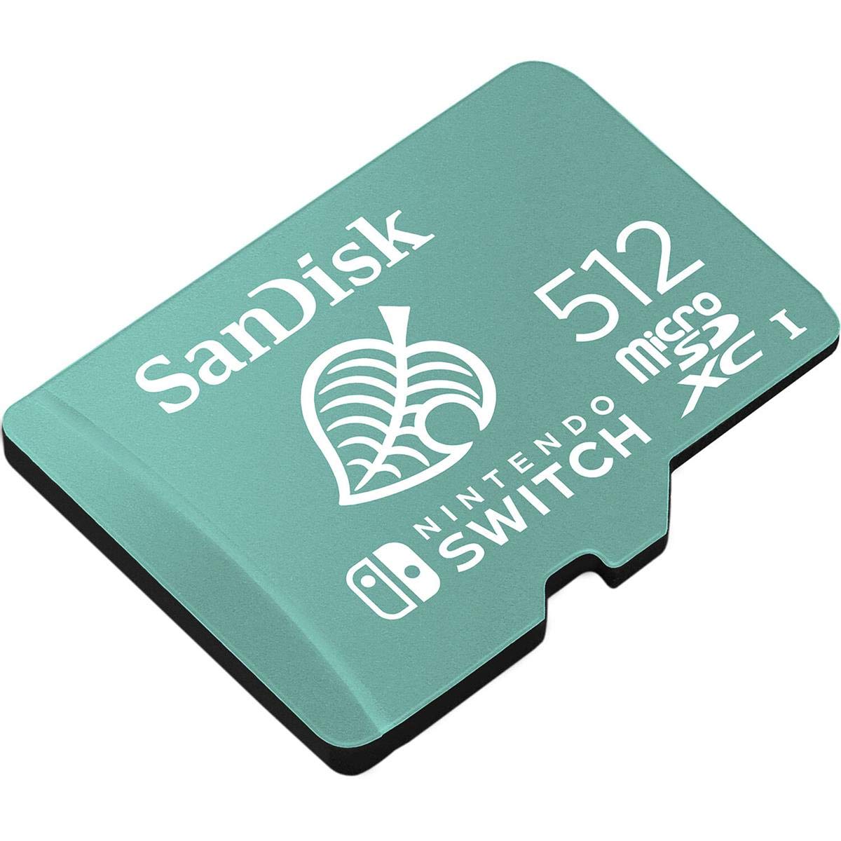 SanDisk 512GB microSD UHS-I Memory Card - (NSW) Nintendo Switch ACCESSORIES Sandisk