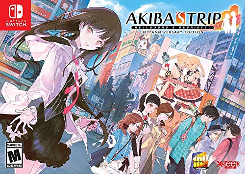 Akiba's Trip: Hellbound & Debriefed - 10th Anniversary Edition - (NSW) Nintendo Switch [Pre-Owned] Video Games Xseed   
