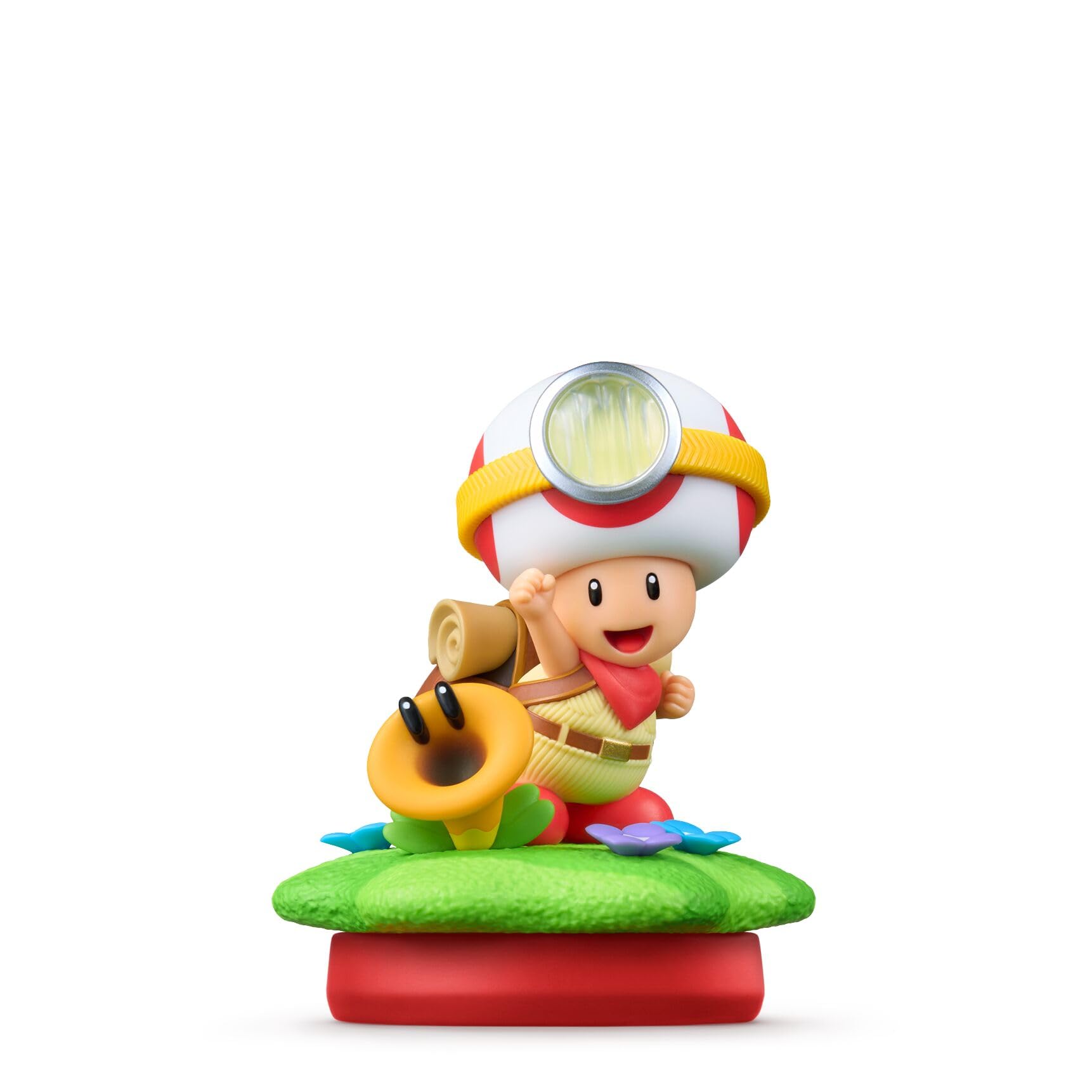 amiibo™ - Captain Toad & Talking Flower - Super Mario Bros.™ Wonder Series