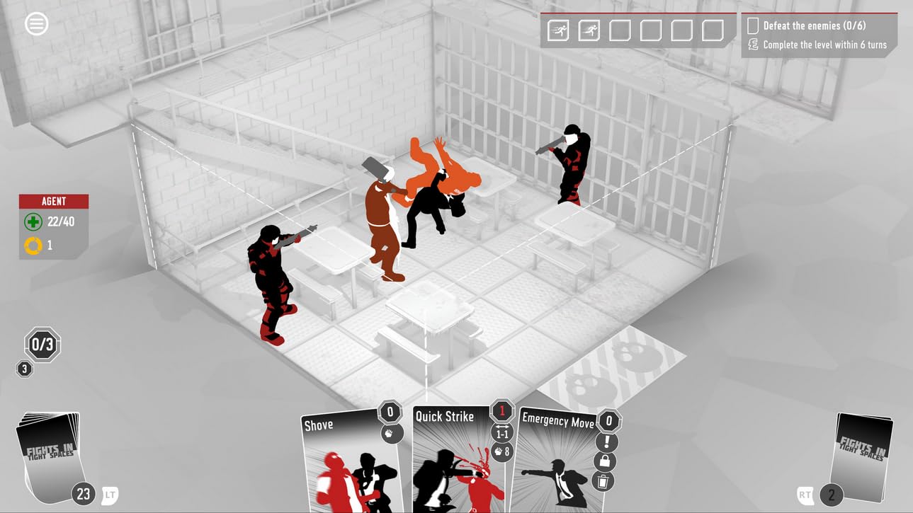 Fights in Tight Spaces - (NSW) Nintendo Switch [Pre-Owned] (European Import)