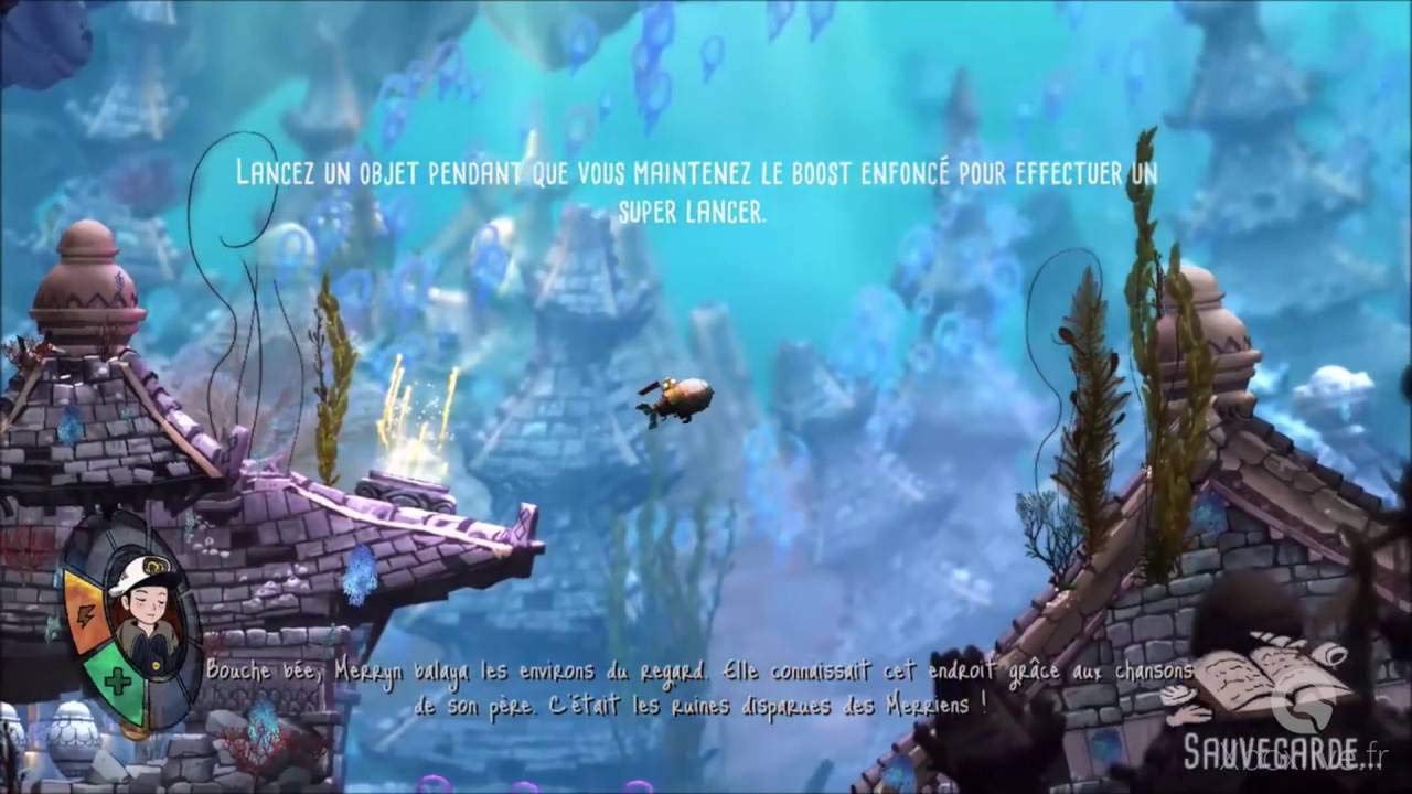 Song of the Deep - (XB1) Xbox One [Pre-Owned] Video Games CI Games
