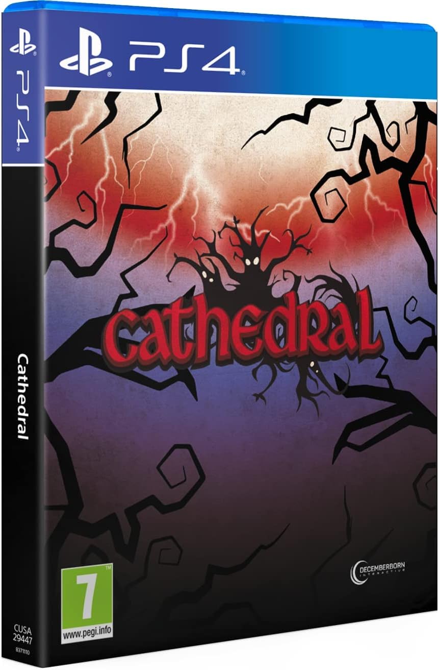 Cathedral - (PS4) PlayStation 4 [Pre-Owned] (European Import) Video Games Red Art Games   
