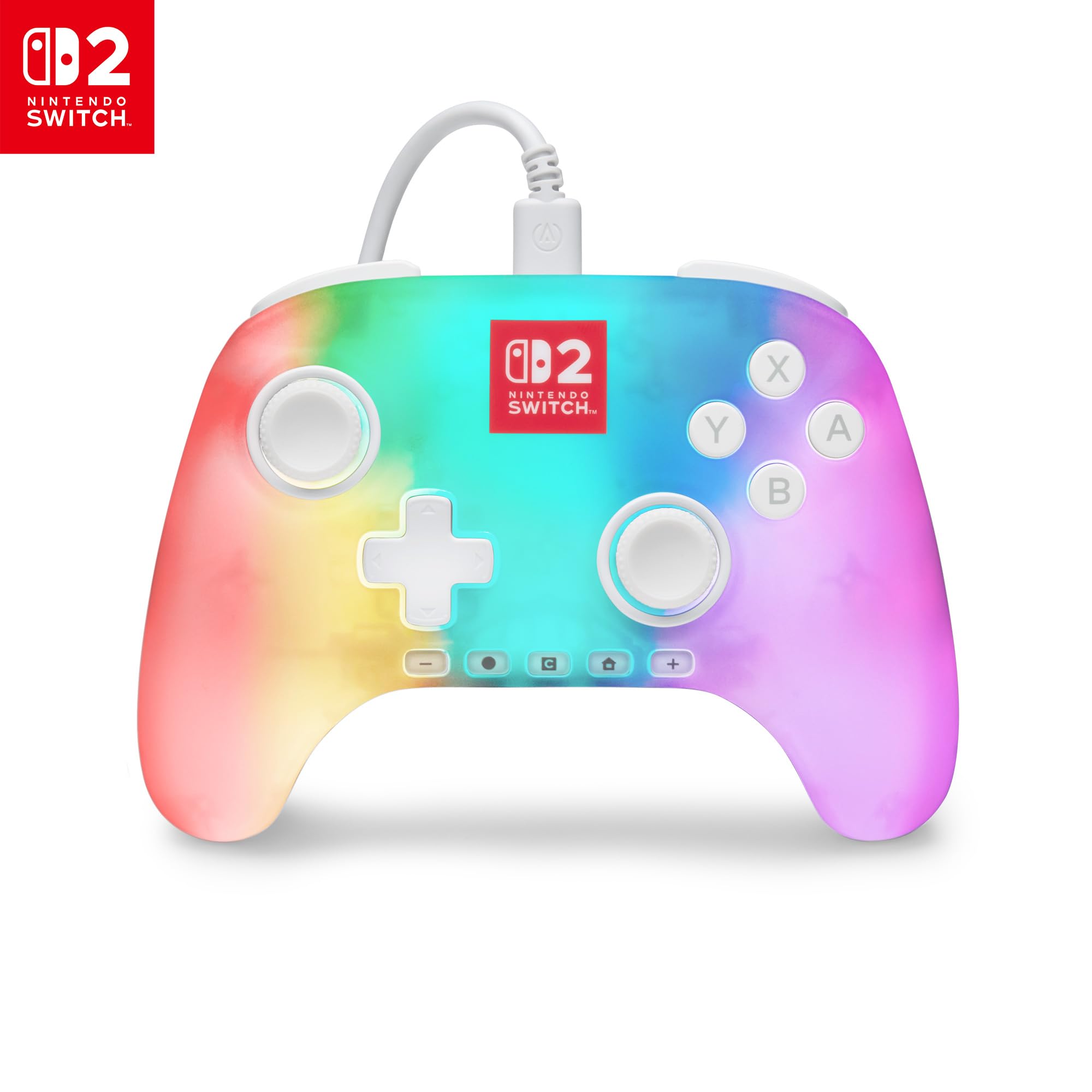 PowerA Advantage Wired Controller (Lumectra) - NS2) Nintendo Switch 2 ACCESSORIES PowerA