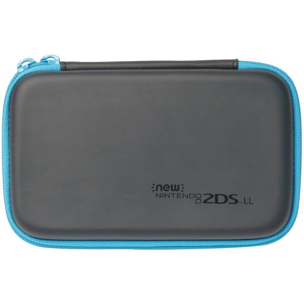 HORI New Nintendo 2DS LL / 2DSXL Hard Pouch (Blue) - Nintendo 3DS (Japanese Import) Accessories ホリ   