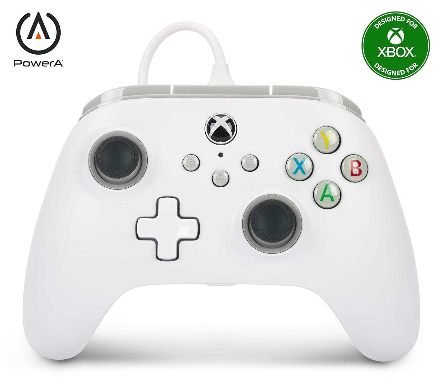 PowerA Enhanced Wired Controller (White) - (XSX) Xbox Series X