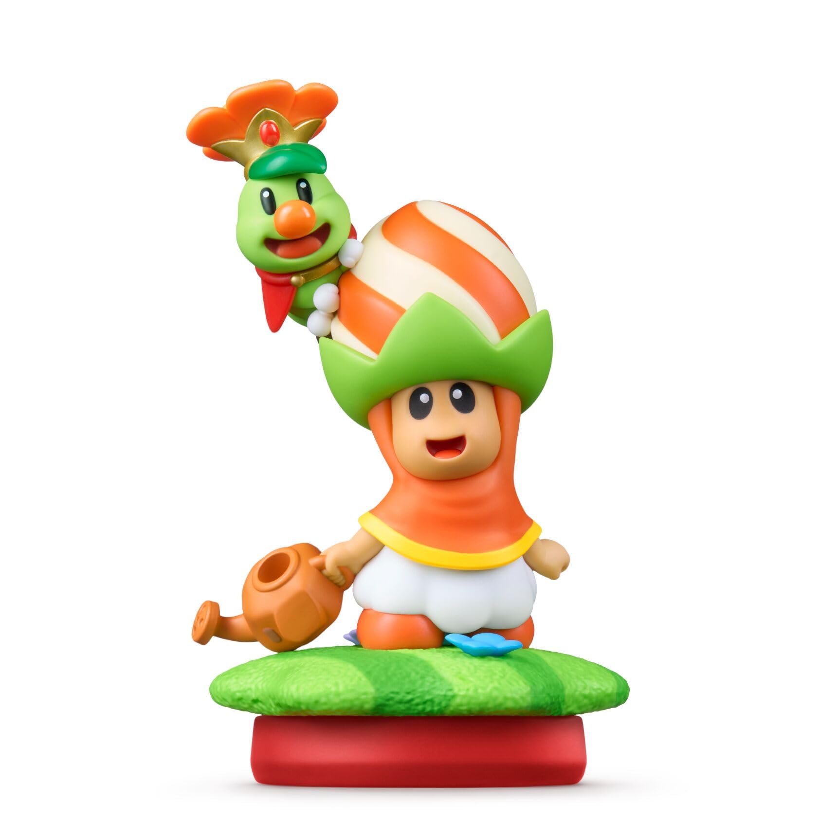 Poplin & Prince Florian (Super Mario Bros. Wonder Series) - Nintendo Amiibo Amiibo Nintendo