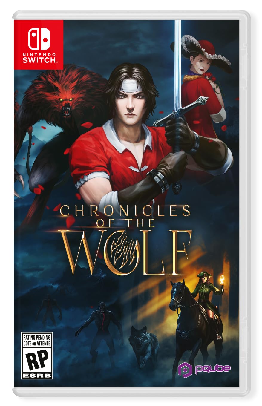 Chronicles of the Wolf - (NSW) Nintendo Switch Video Games PQube