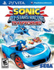 Sonic & All-Stars Racing Transformed - (PSV) PlayStation Vita [Pre-Owned] Video Games SEGA   