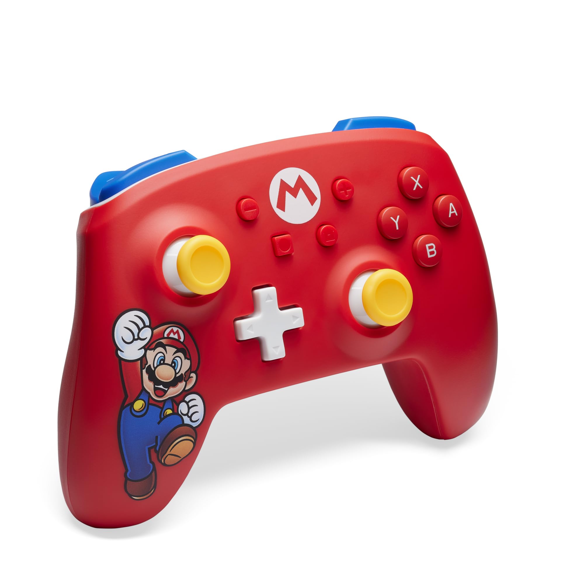 PowerA Wireless Controller (Mario Joy) - (NSW) Nintendo Switch ACCESSORIES PowerA