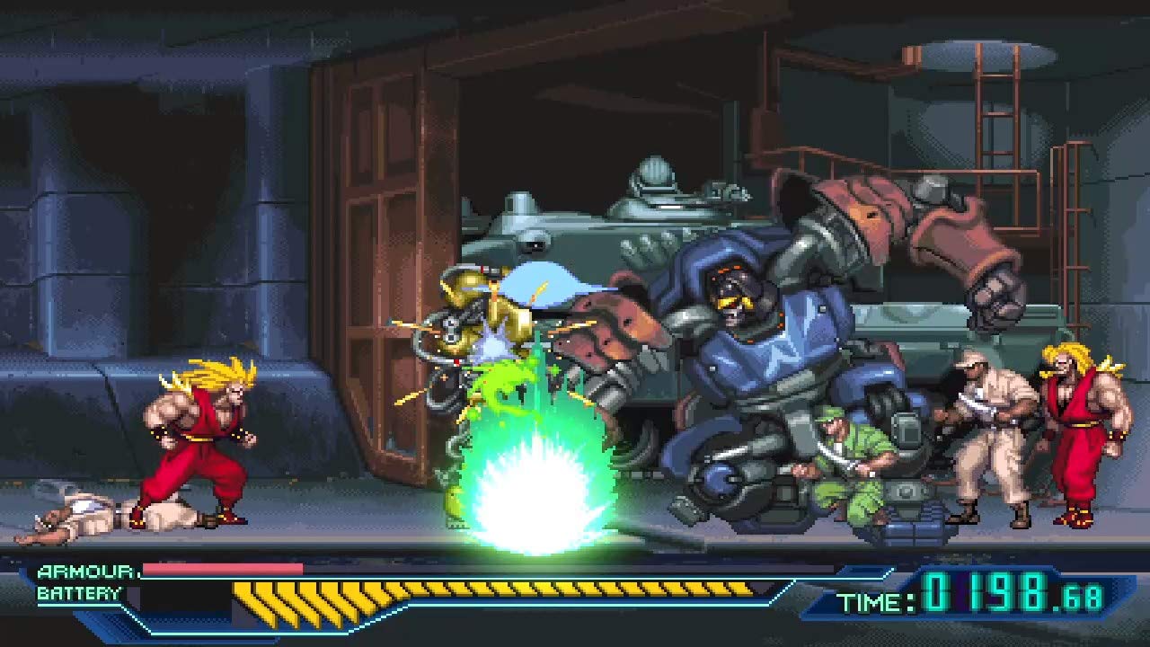 The Ninja Saviors: Return Of The Warriors - (PS4) PlayStation 4 (European Import) Video Games ININ