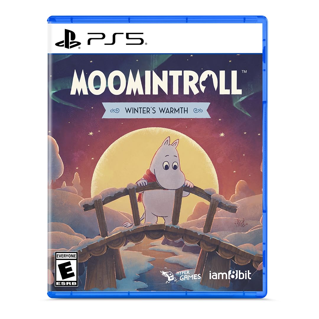 Moomintroll: Winter's Warmth - (PS5) PlayStation 5