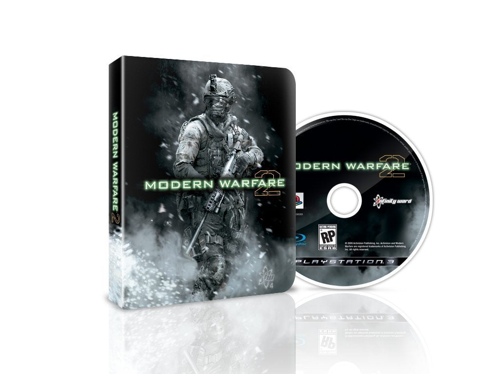 Call of Duty: Modern Warfare 2 Hardened Edition - (PS3) PlayStation 3 [Pre-Owned] Video Games ACTIVISION
