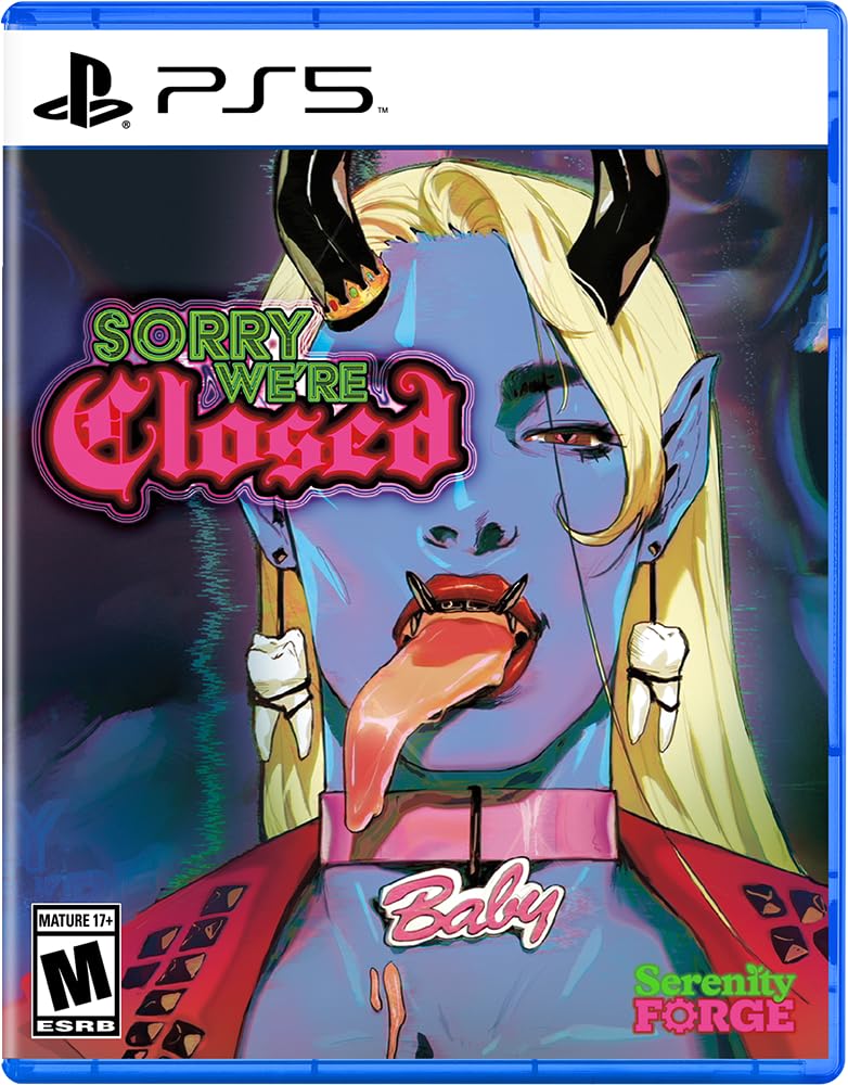 Sorry We're Closed Premium Edition - (PS5) PlayStation 5