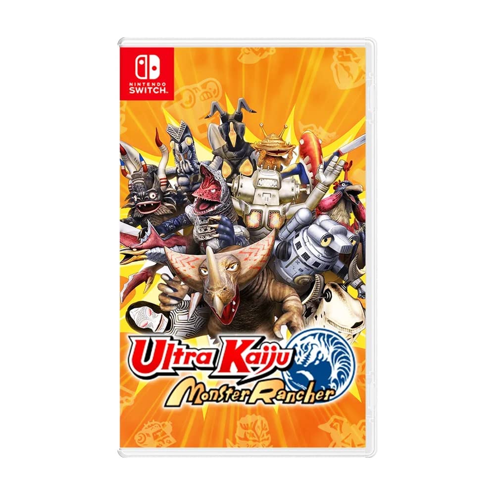 Ultra Kaiju Monster Rancher - (NSW) Nintendo Switch (Asia Import) Video Games Bandai Namco Games