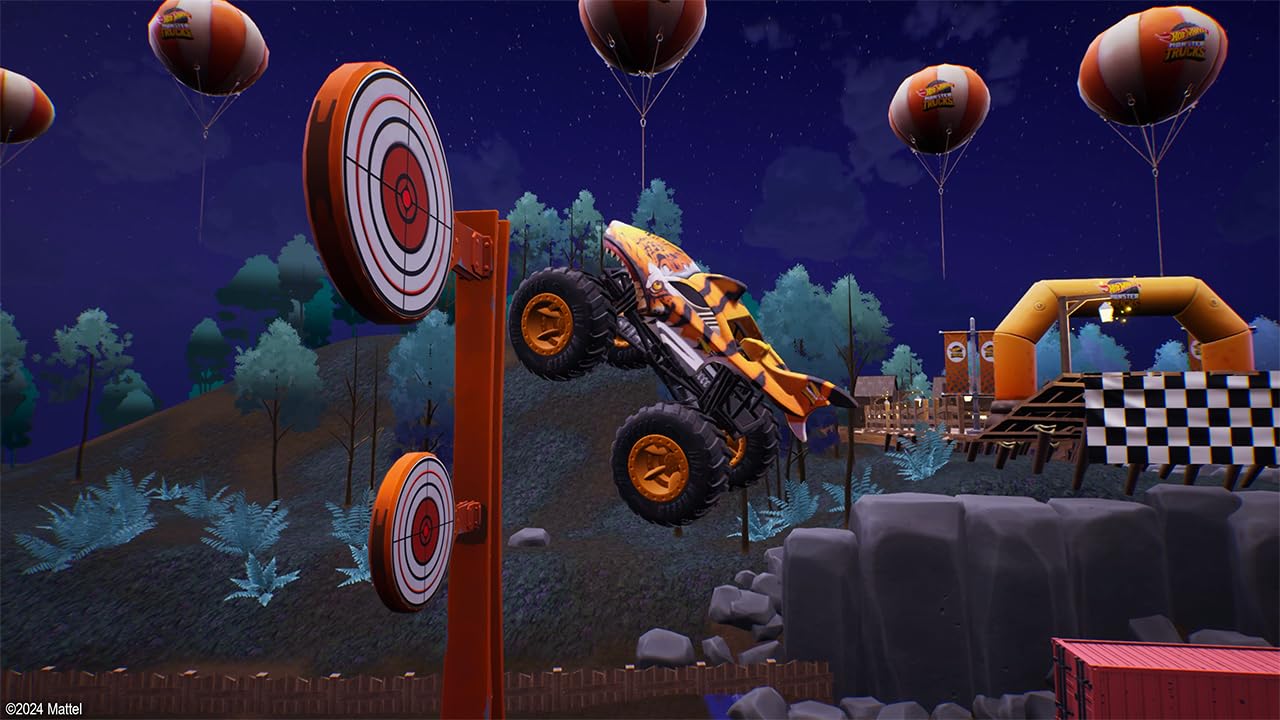 Hot Wheels Monster Trucks: Stunt Mayhem - (NSW) Nintendo Switch Video Games GameMill Entertainment