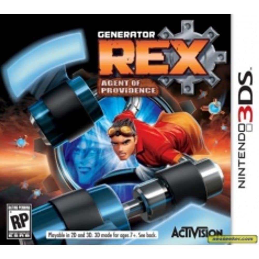Generator Rex - Nintendo 3DS [Pre-Owned] Video Games ACTIVISION   
