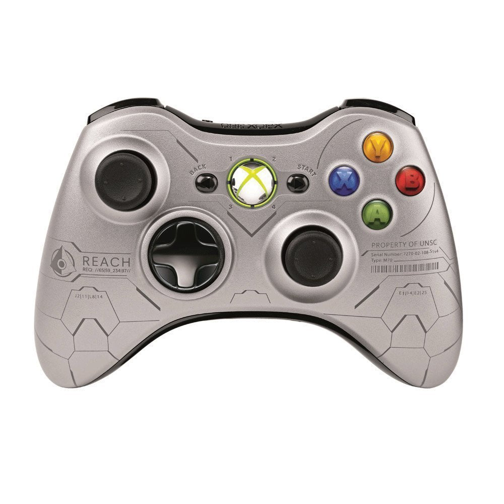 Microsoft Xbox 360 Wireless Controller (Halo Reach) - Xbox 360 [Pre-Owned] Accessories Microsoft   