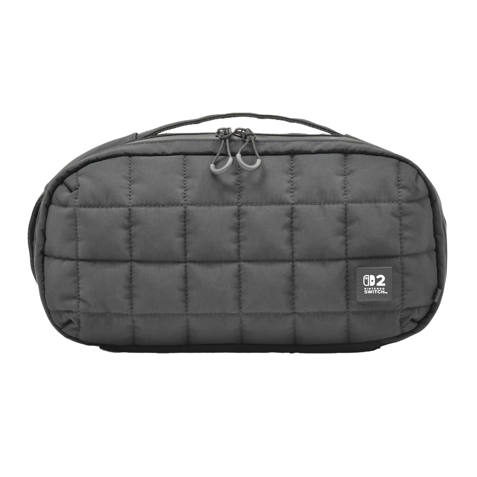 HORI Puff Pouch (Black) Carrying Pouch for Nintendo Switch 2 - (NS2) Nintendo Switch 2 ACCESSORIES HORI