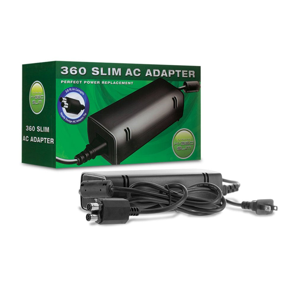 Xbox 360 Slim AC Adapter - Xbox 360 ACCESSORIES Hyperkin