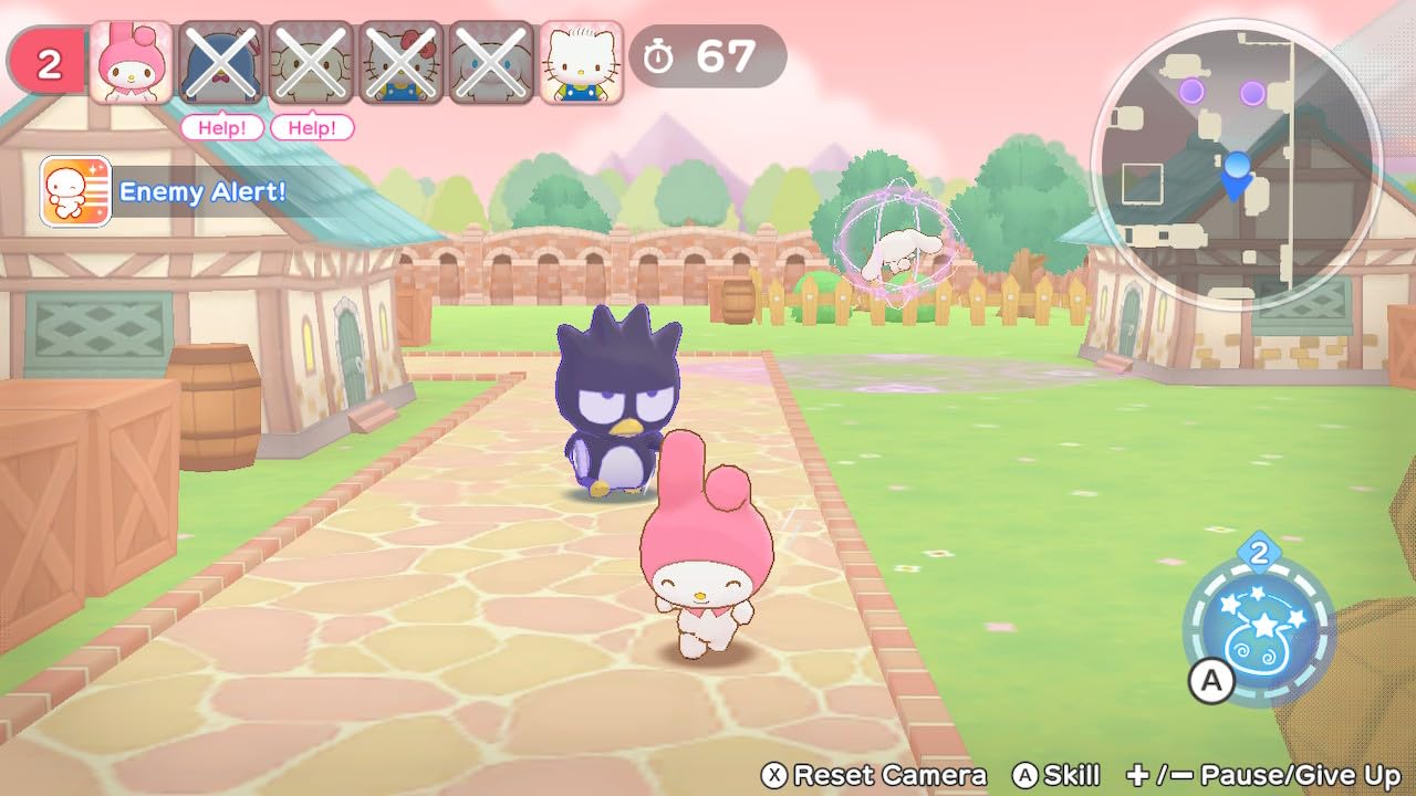 Hello Kitty and Friends: Freeze Tag Party - (NSW) Nintendo Switch Video Games Nighthawk Interactive