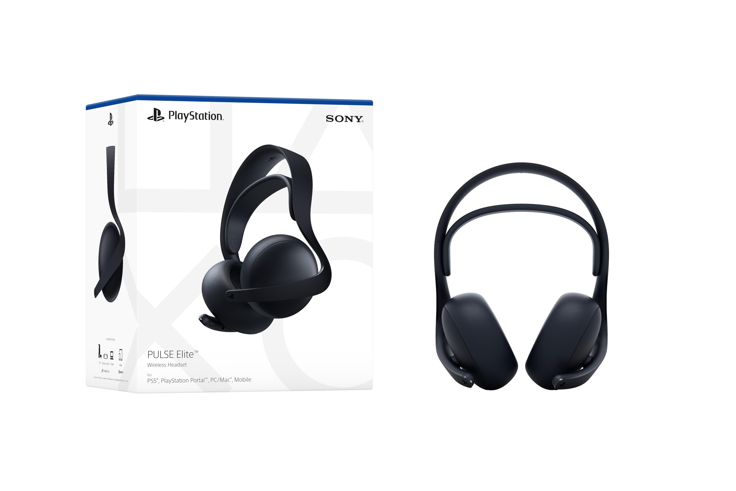 PlayStation Pulse Elite Wireless Headset (Midnight Black) - (PS5) PlayStation 5 ACCESSORIES PlayStation