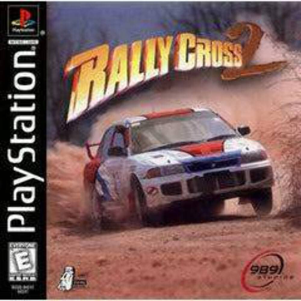 Rally Cross 2 - (PS1) PlayStation 1 [Pre-Owned] Video Games PlayStation