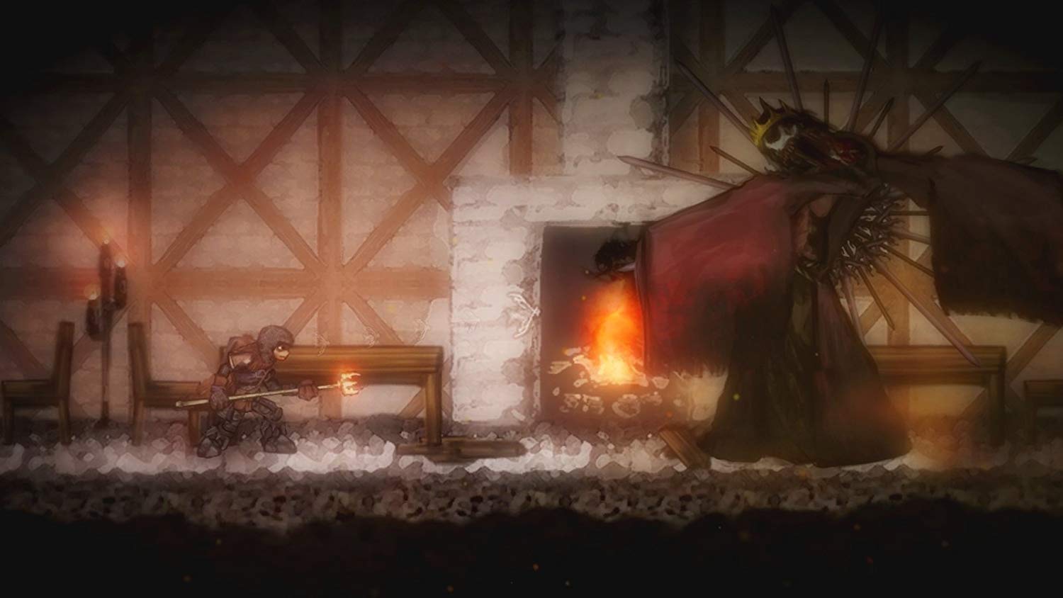 Salt and Sanctuary: Drowned Tome Edition - (NSW) Nintendo Switch [Pre-Owned]