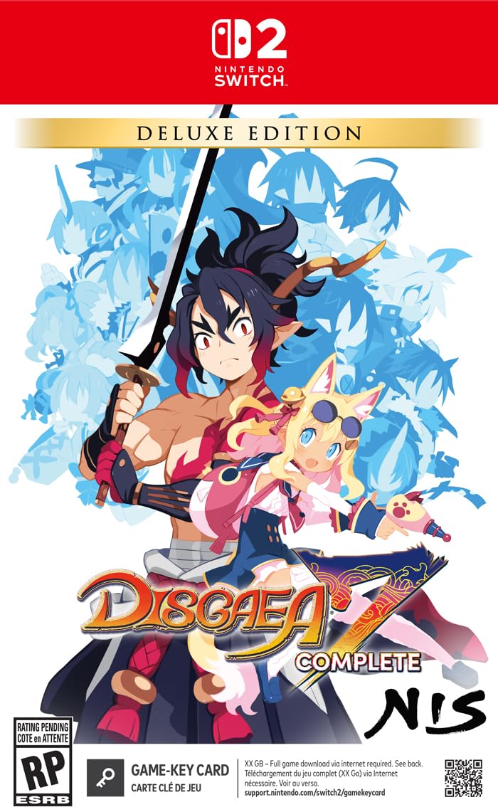 Disgaea 7 Complete: Deluxe Edition - (NS2) Nintendo Switch 2