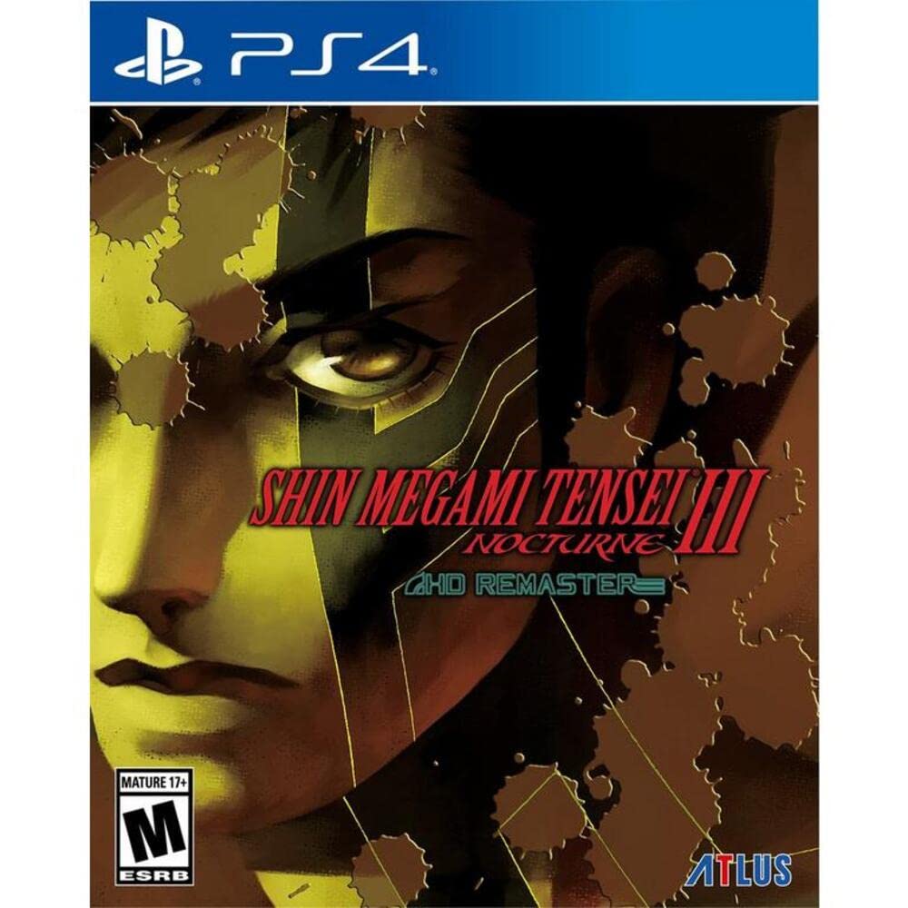 Shin Megami Tensei III: Nocturne HD Remaster - (PS4) PlayStation 4 [UNBOXING] Video Games SEGA   
