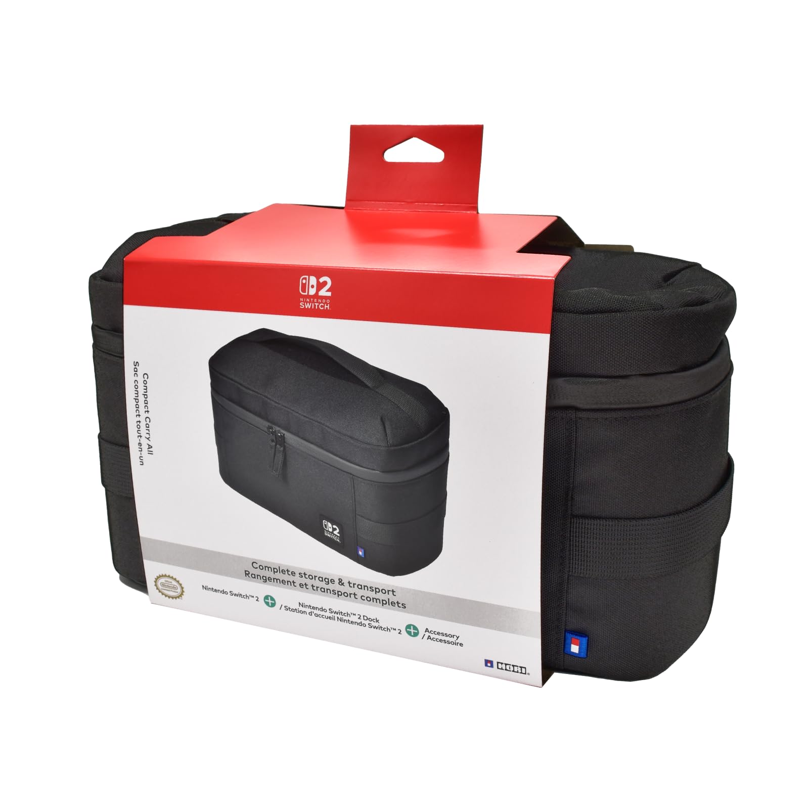 HORI Compact Carry All Travel Bag (Black) - (NS2) Nintendo Switch 2 ACCESSORIES HORI